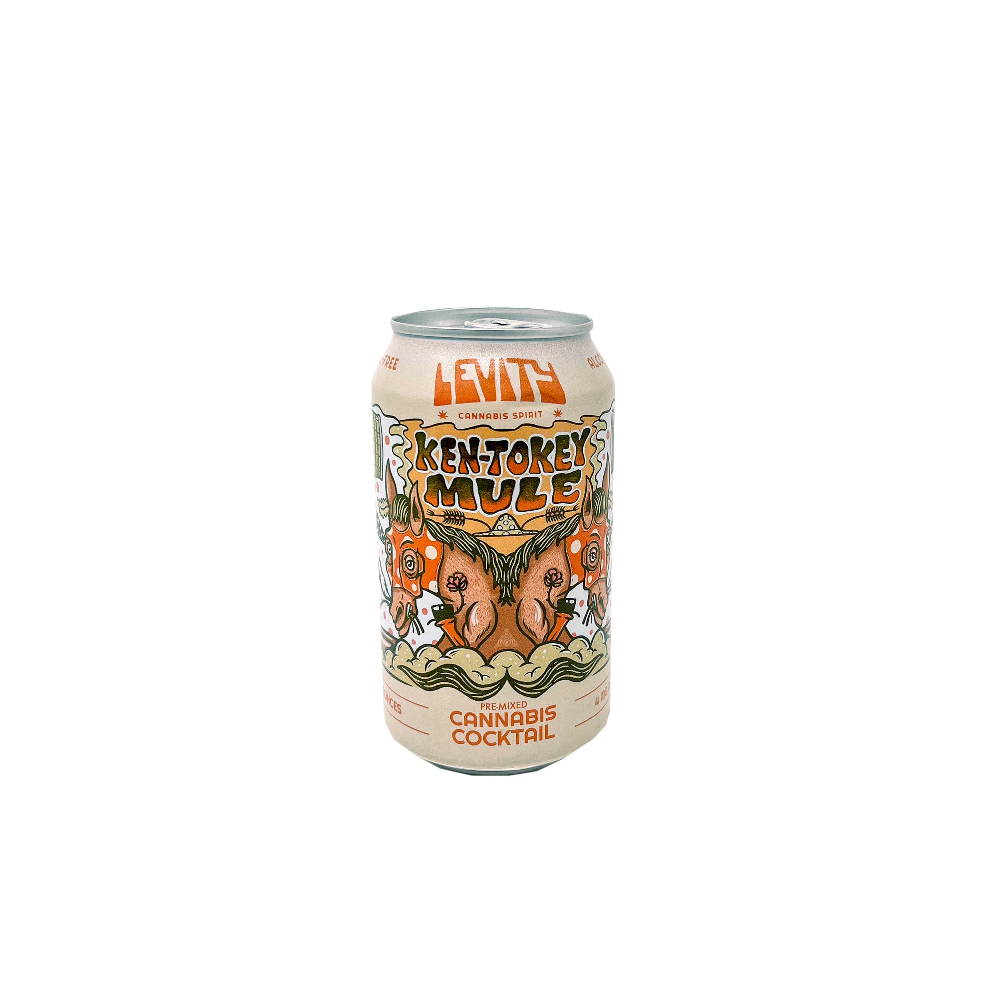 Levity Canned Cocktails - Ken-Tokey Mule