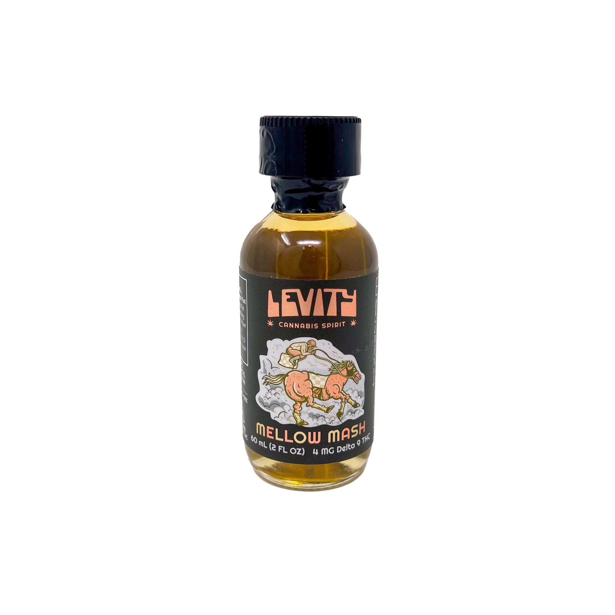 Levity Cannabis Spirit - Mellow Mash (Airplane Bottle)